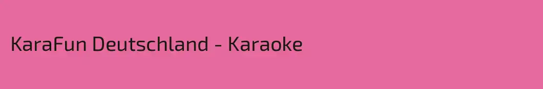KaraFun Deutschland - Karaoke